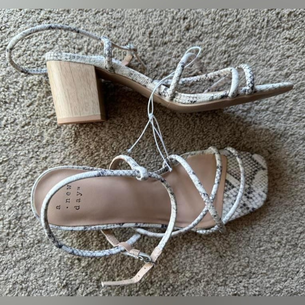 A New Day Heels